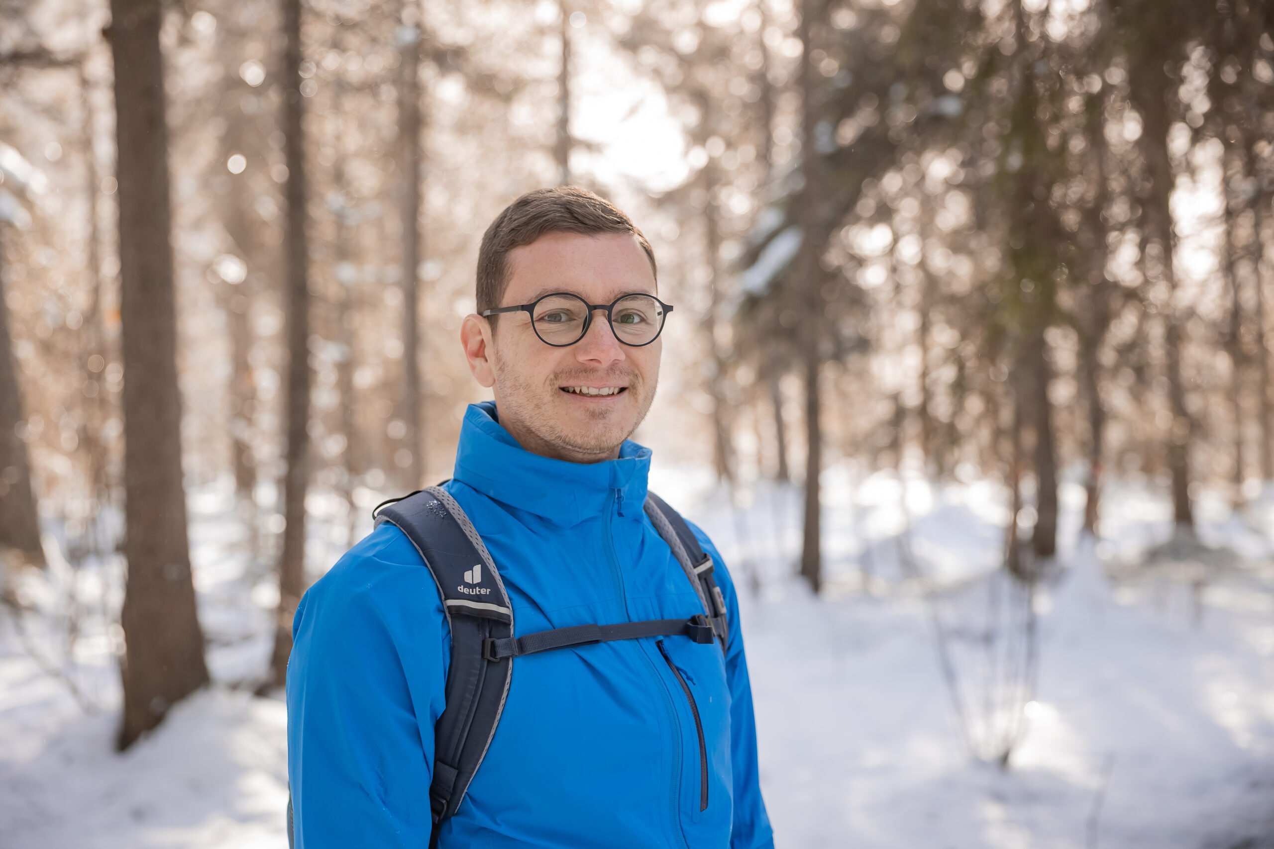 Über peak2path - Bergwanderführer Dominique Jabbour