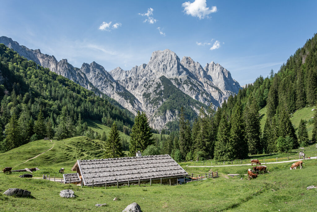 geführte Wanderung Berchtesgaden