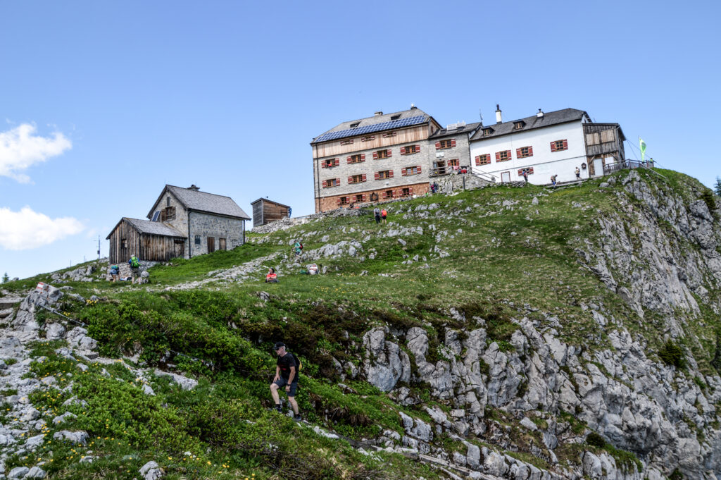 Hüttentouren führen auch zum Watzmannhaus