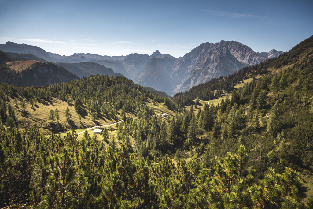 geführte Hüttentour Nationalpark Berchtesgaden