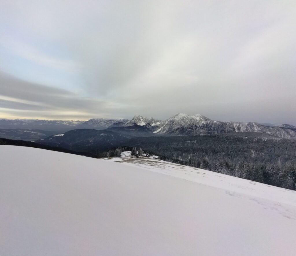 geführte Winterwanderung
