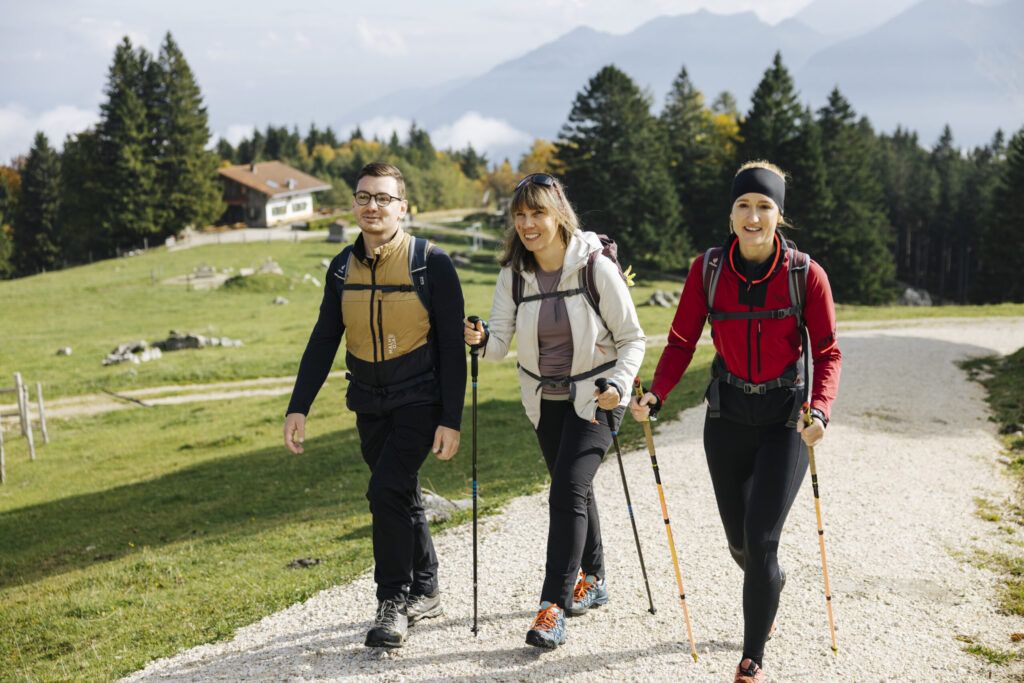 geführte Wanderung Chiemgau