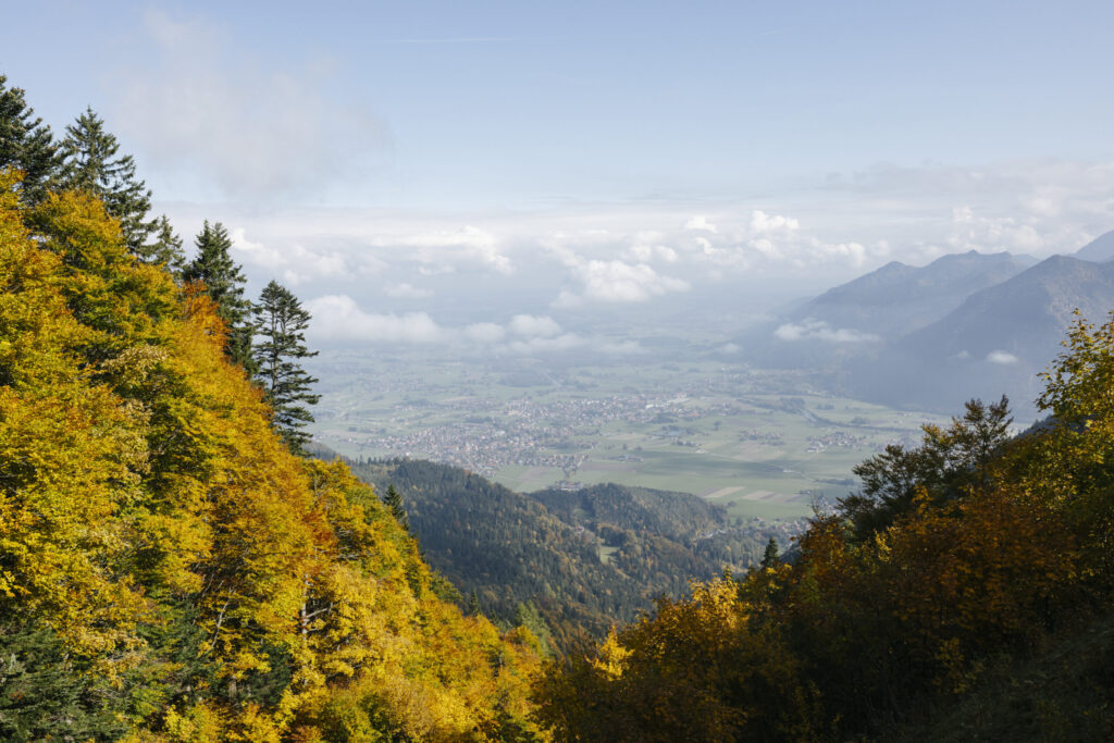 geführte Wanderung Chiemgau