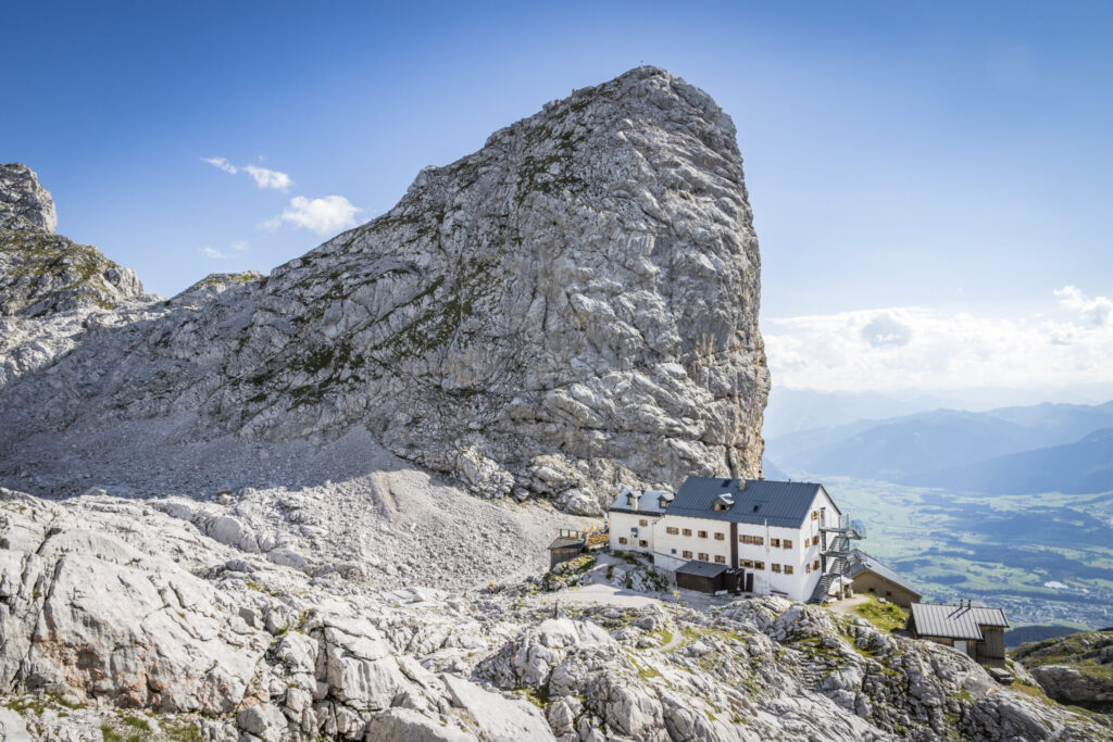 geführte Hüttentour Berchtesgaden