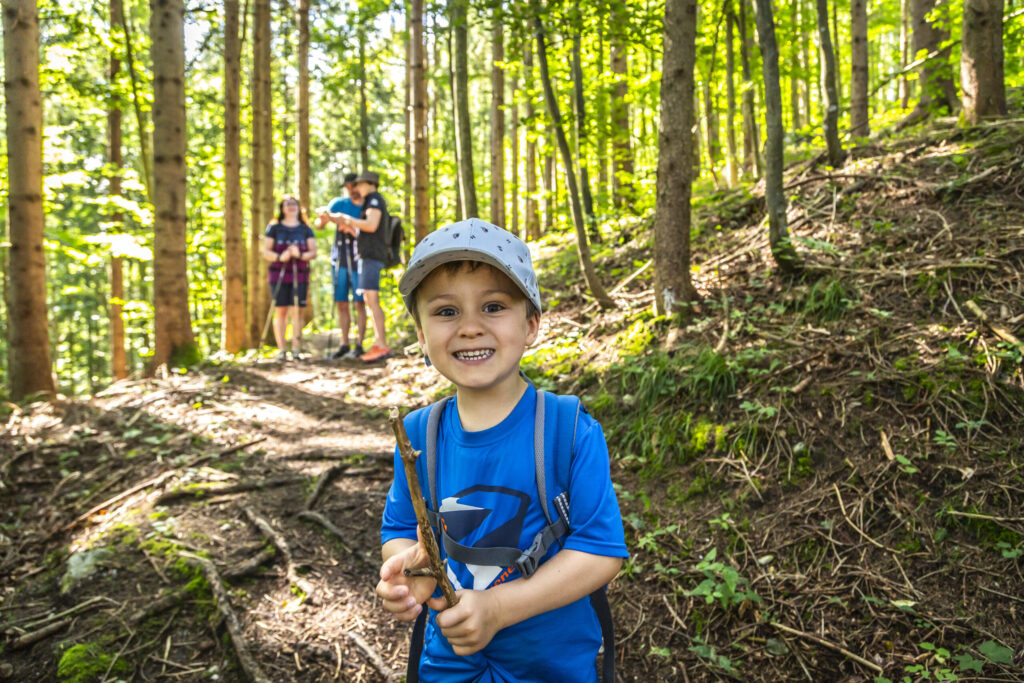 geführte Familienwanderung Chiemgau