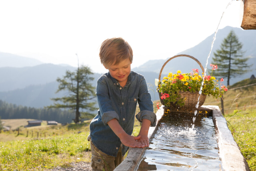 geführte Familienwanderung Salzburger Land