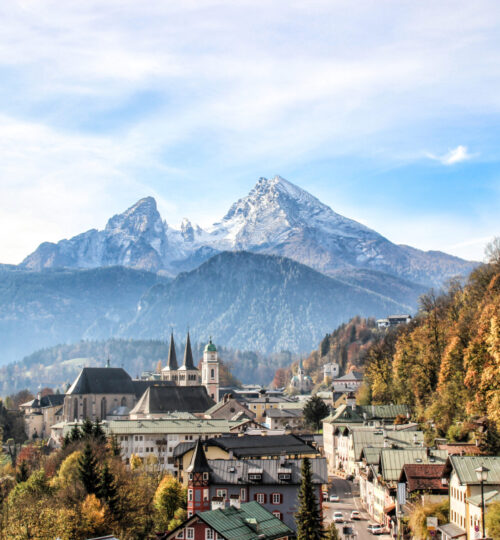 berchtesgaden im herbst