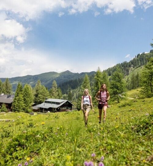 wandern am salzburger almenweg